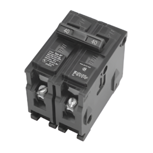Connecticut Electric 40A 2-Pole Circuit Breaker for ITE Panels | 240V HVAC