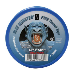Blue Monster 70885 1/2" x 1429" PTFE Thread Seal Tape Propane Gas