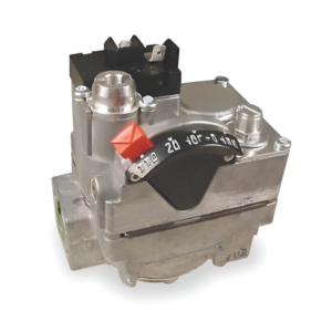 Robertshaw 720-400 24V Dual Gas Valve 1/2" x 3/4" NG/LP 150k BTU