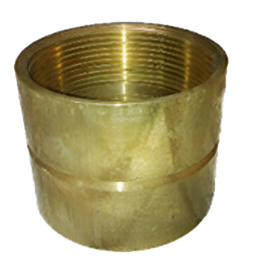 Engineered Controls 2" NPT Relief Valve Pipe-Away Adapter Brass Fitting LP Gas