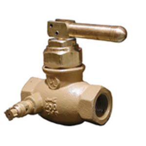 Engineered Controls 7554SV 3/4" F NPT Quick-Acting Valve | Crop Drier LP Gas Hos