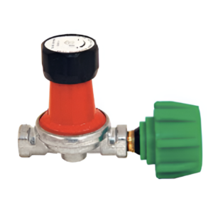 Engineered Controls 0–30 PSI Regulator QCC-1 x 1/4" F. NPT | LP Propane Grill