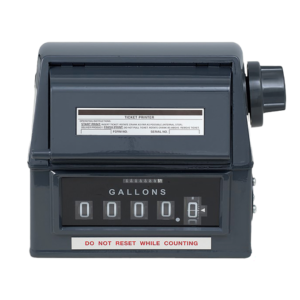 Veeder-Root 789000-733 Print Register Gallons Counter LP Propane Gas Meter