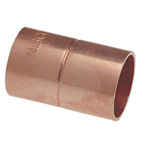 Copper Coupling CxC w/ Stop 1/2" OD x 3/8" ID Fitting HAILIANG LP Gas HVAC