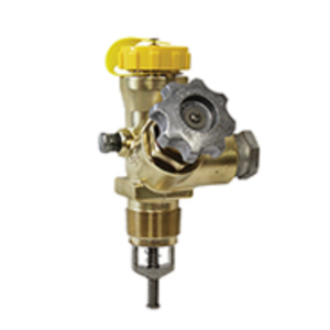 REGO 8118P LP Gas Filler Valve 1-3/4" M ACME x 1-1/4" M NPT | 82 GPM Multipurpos