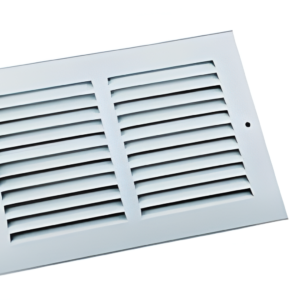 American Metal 12x6 Wall Diffuser Single White TXSW1W 813935