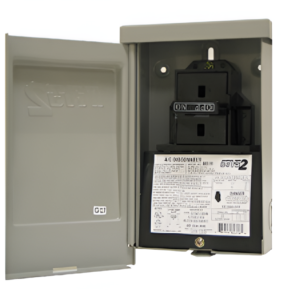 60A 120/240V Fused Disconnect Switch Steel Outdoor Cutoff MFG# 83317 LP NG