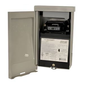 60A Surge Protected Disconnect Box Non-Fused MFG# 83915 HVAC Gas Electric Panel