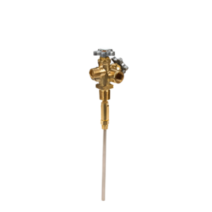 REGO 8556 3/4" Cylinder Valve Liquid/Vapor Propane 375 PSI