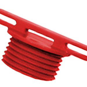 Plastic POL Cylinder Valve Plug w/ Wide Strap – Global Plastics MFG# 87P