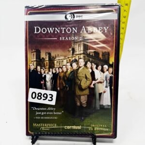 Downton Abbey Season 2 | DVD Original UK Edition | Masterpiece Classic PBS