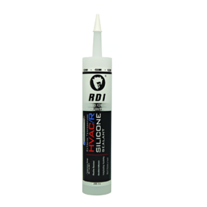 Red Devil Clear Silicone Sealant 10.1oz Tube HVAC LP Gas Pipe Sealer