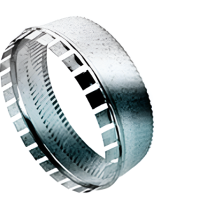 8” Round Crimped Collar – HVAC Duct Fitting, Galvanized Steel, A-Type, 8” Duct