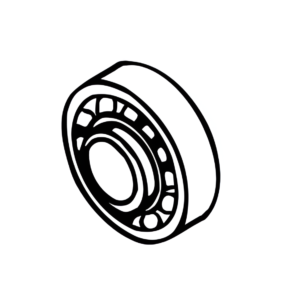 Blackmer 903114 Bearing OEM Pump Replacement Ball Bearing