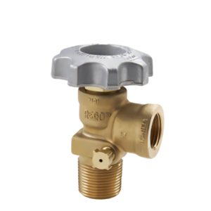 REGO 9101D11.7 Brass Service Valve w/ Dip Tube Propane LP Gas Cylinder