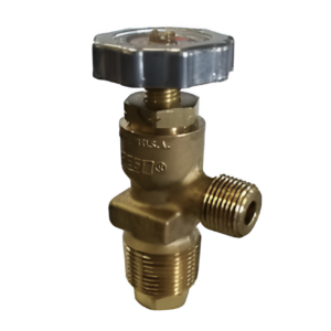 Engineered Controls 3/4" NGT x 3/8" MPT DOT Forklift Service Valve w/ Excess Flo