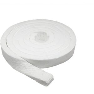 Lynn MFG#9401 Kaowool Rope 25' x 1/2" 1000°F Ceramic Fiber Insulation