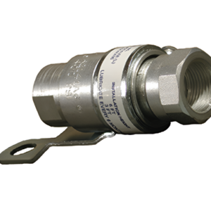 Engineered Controls 2" F NPT Pull-Away Valve LP Ammonia Transfer 400 PSI