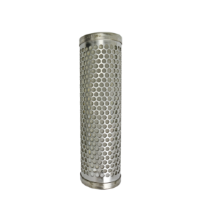 Liquid Controls A2432 100 Mesh Stainless Steel Strainer Basket F-7 Assembly