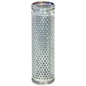 Liquid Controls A2460 F7 40 Mesh Stainless Steel Strainer Basket