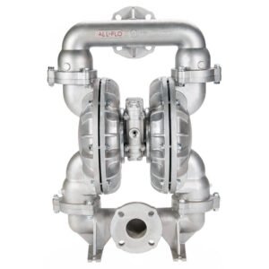 ALL-FLO A300-BAA-SSEE-B70 3" NPT Aluminum AODD Pump Santoprene EPDM