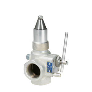 REGO A3209DT080 1-1/4" Tee Style Internal Valve 80 GPM for Propane LP