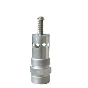 REGO A7537P4F Excess Flow Full Coupling 2" MNPT x 2" MNPT & 1-1/4" FNPT