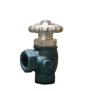 REGO A7704LP 1/2" Female Angle Valve Steel Propane LP Gas Shutoff