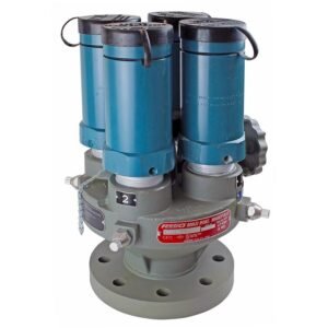 RegO A8574AG 4" Multiport Manifold w/ 4 A3149G ASME Relief Valves 250 PSI