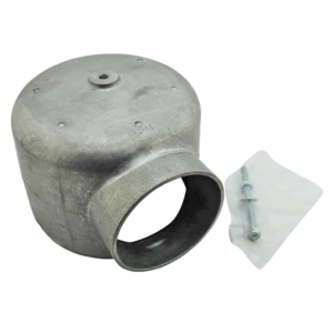 Century Fuel AA2-15 4” 90° Air Heater Adapter Aluminum Industrial Gas