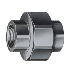 ANVIL 3/4" Black Union Pipe Fitting NPT Low Pressure Propane Natural Gas Coupler