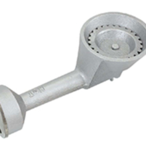 Bayou Classic AL-10 4" Aluminum Burner 9" Long | Propane Cooker Replacement Part