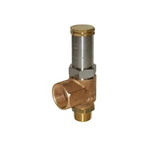 REGO AR4108A250 1" Angle Cryogenic Pressure Relief Valve — 250 PSIG