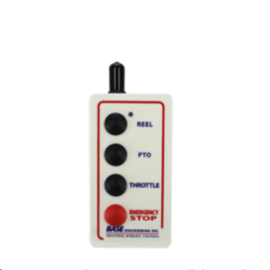 Base ASK400TX-RPTE 4-Button Remote Transmitter Reel/PTO/Throttle/E-Stop
