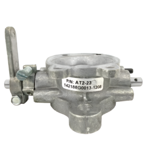 Century Fuel AT2-23 Throttle Body Assembly 1-1/4" SAE Flange Short LP Gas