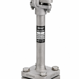 REGO B-206LL-4T6 1/2" FNPT Bronze Cryogenic Globe Valve 600 PSI O2 Cleaned