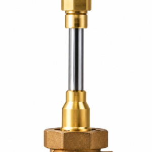 REGO B-226LL-8T6 1" FNPT Bronze Cryogenic Globe Valve 600 PSIG O2