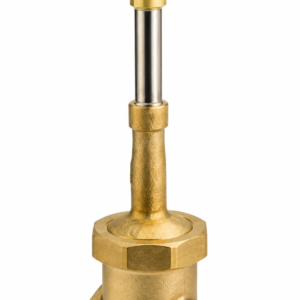REGO B-326-4T6 1/2" Bronze Cryogenic Gate Valve FNPT 600 PSIG O2 Cleaned