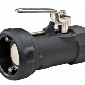 Dixon BC62-200 2" FNPT Aluminum Bayonet Dry Disconnect Coupler FKM