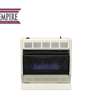 Empire BF30WNAT 30,000 BTU Blue Flame Natural Gas Heater w/ Mod Thermostat