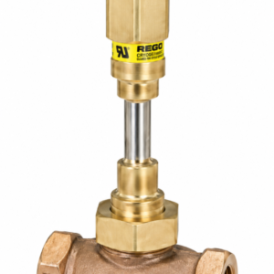 REGO BK8406T 3/4" FNPT Bronze Cryogenic Globe Valve 600 PSIG O2 Cleaned