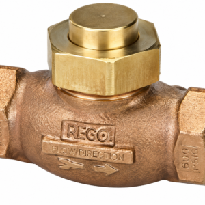 REGO BK8508T 1" Bronze Cryogenic Lift Check Valve FNPT 600 PSIG