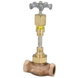 REGO BK9404T 1/2" FNPT Bronze Cryogenic Globe Valve 600 PSIG O2