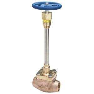 REGO BK9412T 1.5" FNPT Bronze Cryogenic Globe Valve 600 PSIG O2