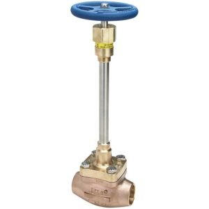 REGO BK9416T 2" FNPT Bronze Cryogenic Globe Valve 600 PSIG O2 Cleaned