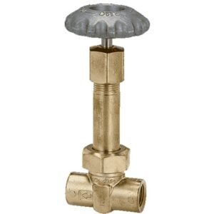 REGO BK9454 1/2" FNPT Extended Bonnet Cryogenic Valve 600 PSIG