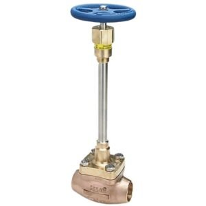 REGO BKA8412S 1-1/2" Bronze Cryogenic Angle Globe Valve 600 PSI O2 Clean