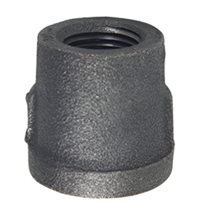 ANVIL BR-012X014-STD 1/2" x 1/4" Black Bell Reducer Fitting Low Pressure Gas