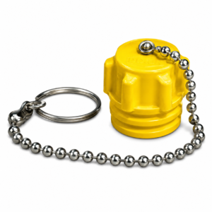 REGO C5765N 1-3/4" ACME Nylon Plug w/ Chain & Ring LPG NH3