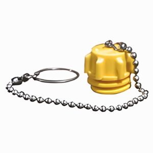 REGO 3-1/4" ACME Nylon Plug w/Chain & Ring MFG# C5769N LP Gas Coupling Cover